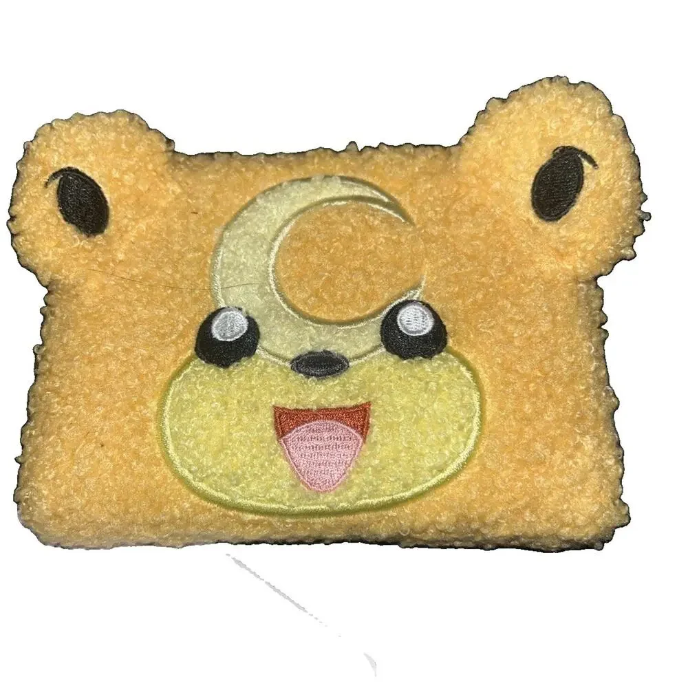 Loungefly Pokémon Teddiursa Limited Edition Sherpa Cosplay Zip Around Wallet New